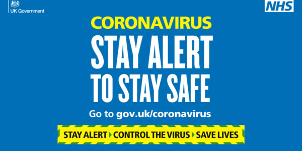 Coronavirus Stay Alert To Stay Safe